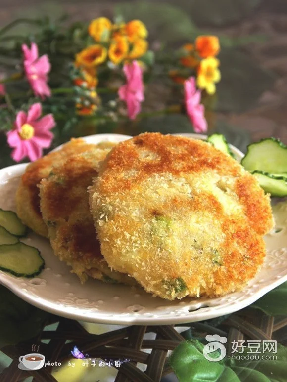 电饼铛怎么做土豆饼