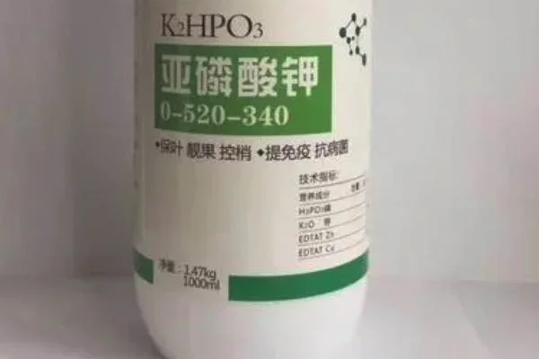 亚磷酸钾能替代磷酸二氢钾吗
