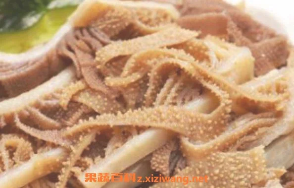牛肚和毛肚的区别吃牛肚的好处